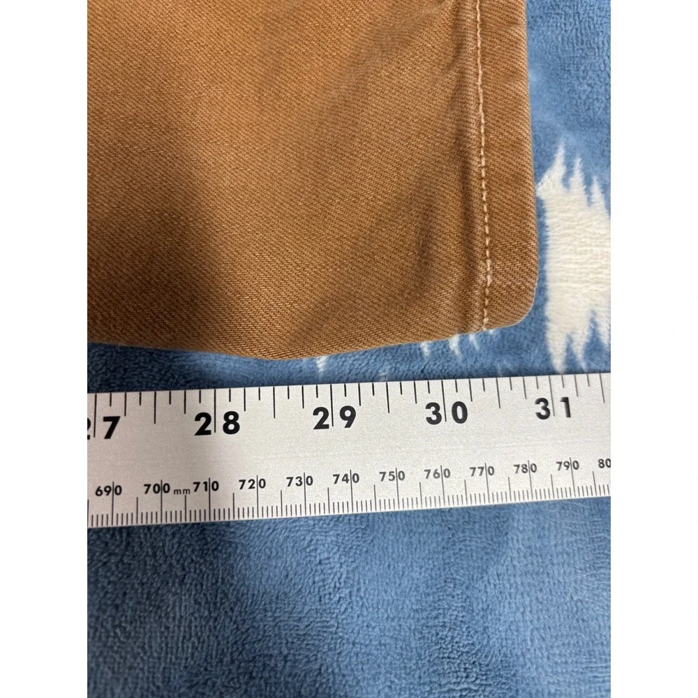 Noend Denim Mens Slim Fit Jeans Oak Brown Made in USA MS1034IOAK32 Size 32